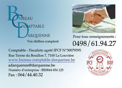 contact bureau Darquenne